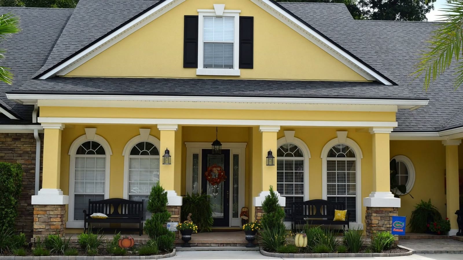 A New Leaf Painting's own finished houses across Northeast Florida