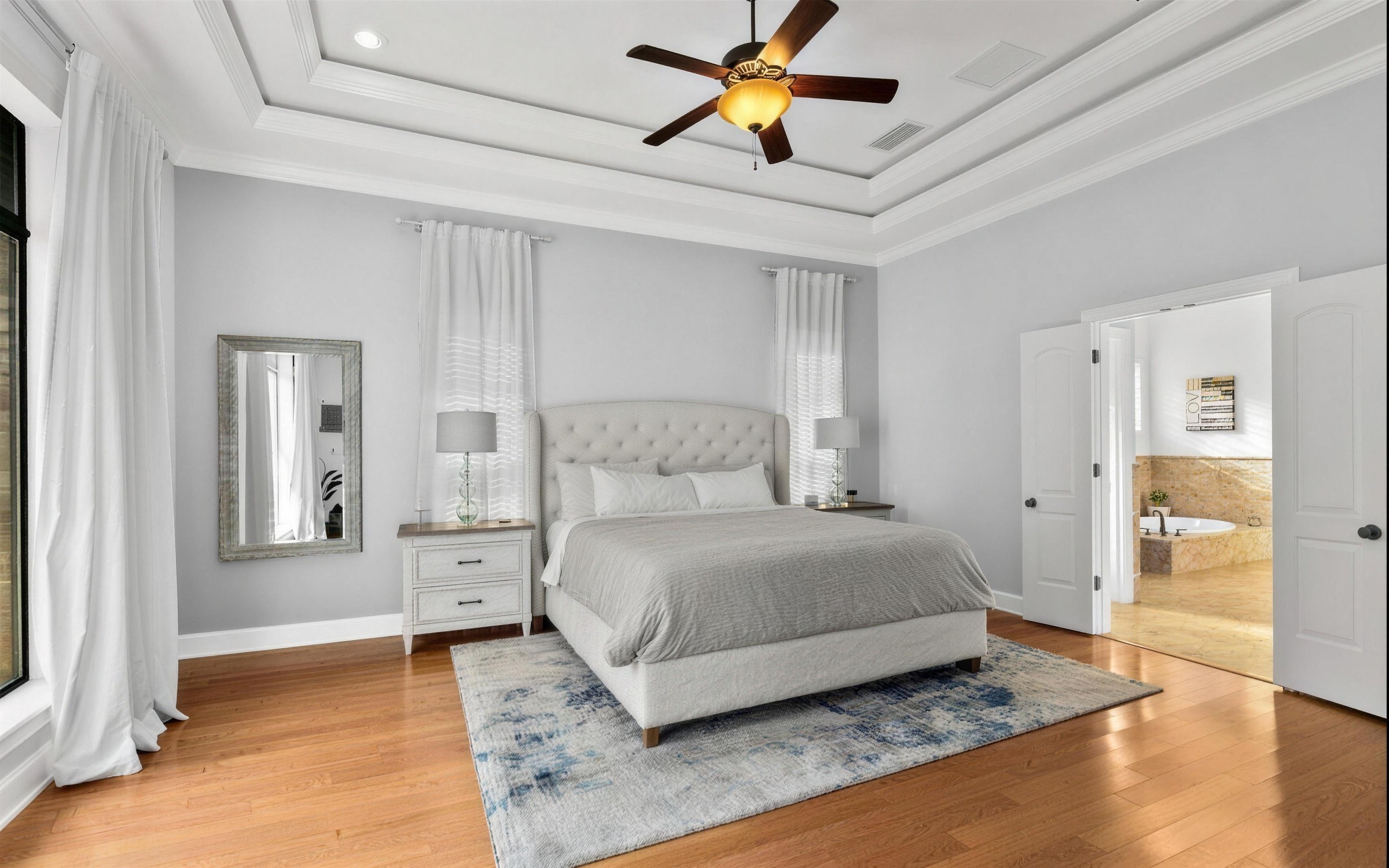 Primary Suite Interior Painting — Jacksonville