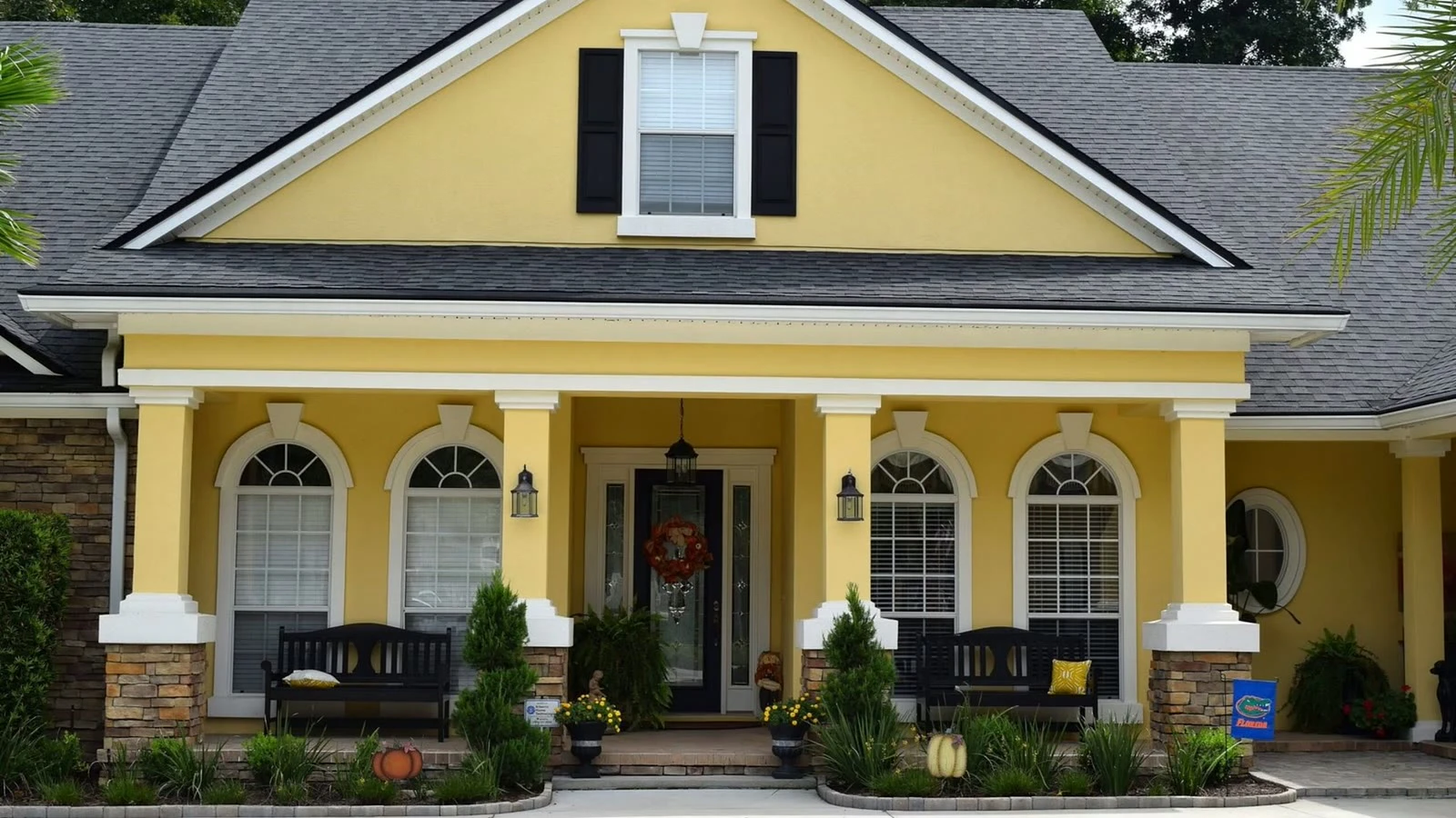 A New Leaf Painting's own finished houses across Northeast Florida