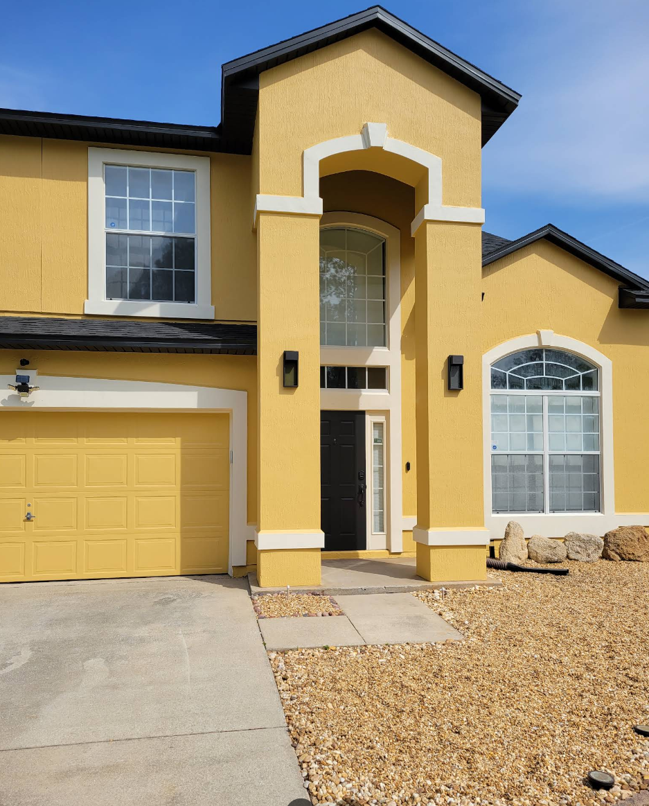 Stucco Exterior Painting — OakLeaf, Orange Park, FL