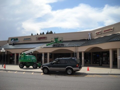 Boom Lift For Painting