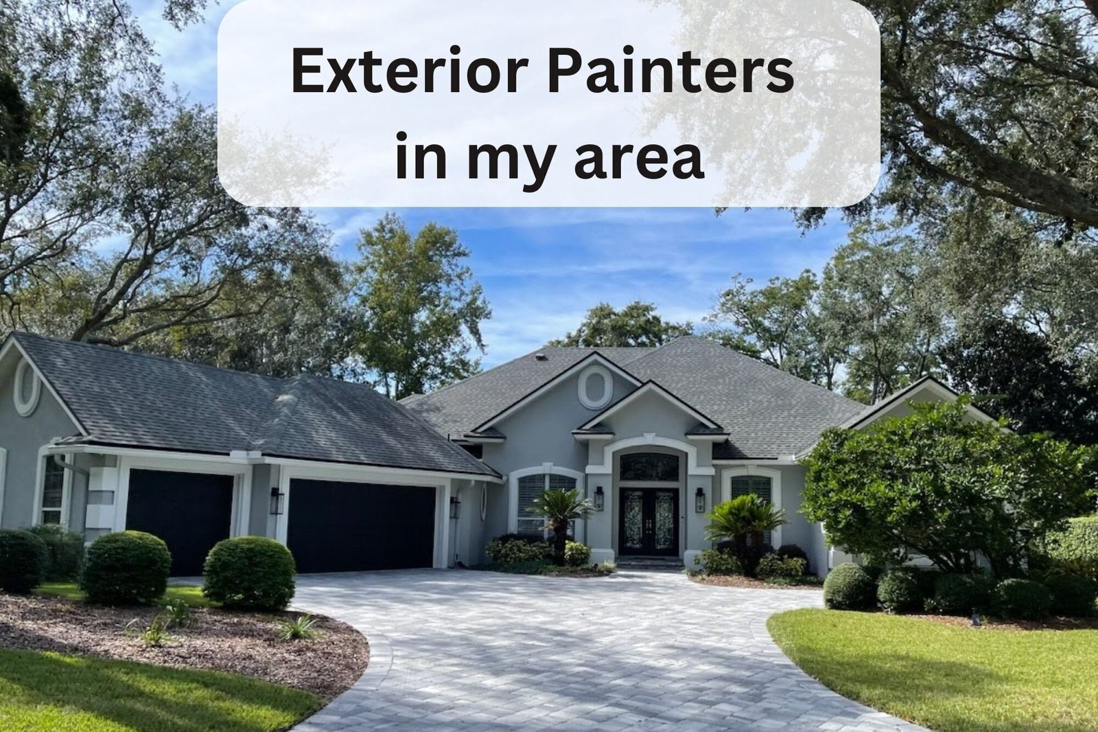 Upgrade Your Curb Appeal with the Best Exterior Painters in My Area | A New Leaf Painting