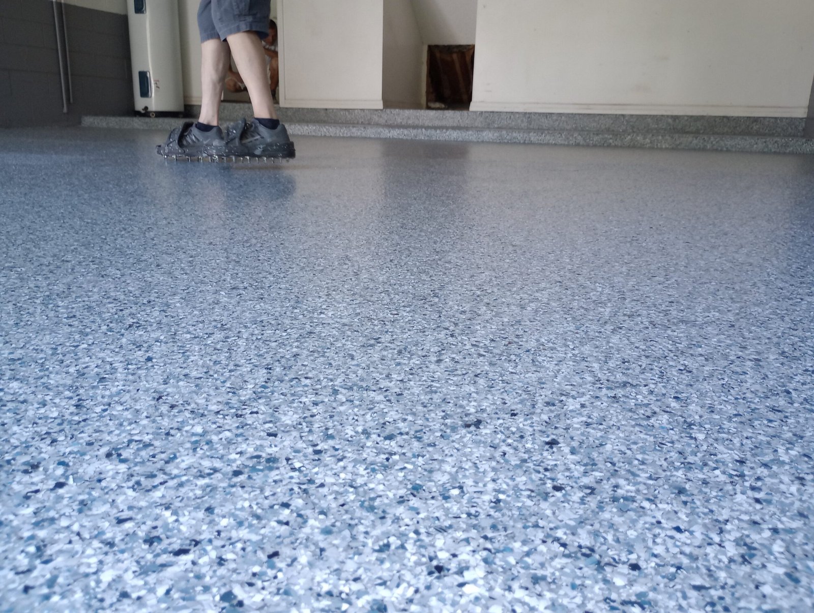 Past Epoxy Concrete Coating Project In Jacksonville FL