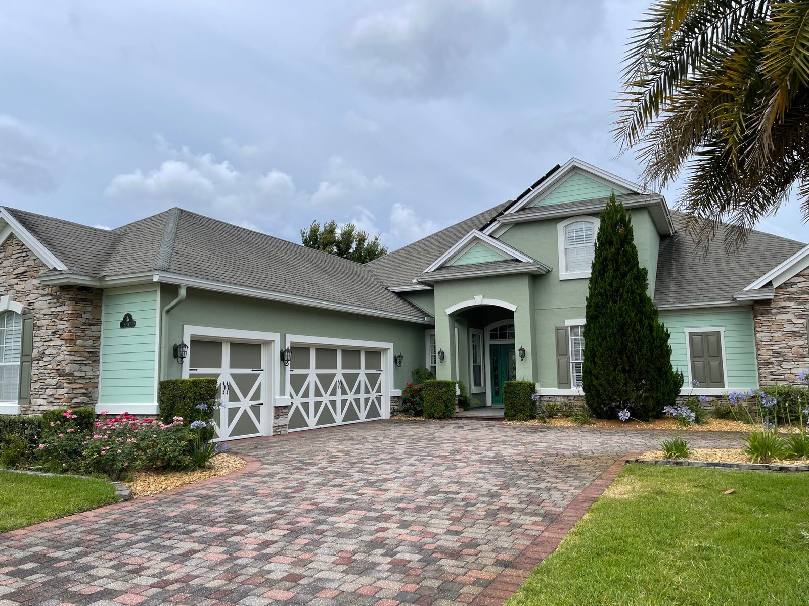 Exterior Painting Past Work by A New Leaf Painting Contractors