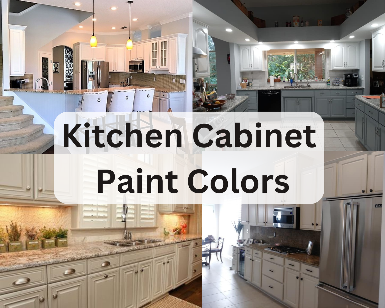 10 Most Popular White Kitchen Cabinet Paint Colors That Stand the Test of Time | A New Leaf Painting