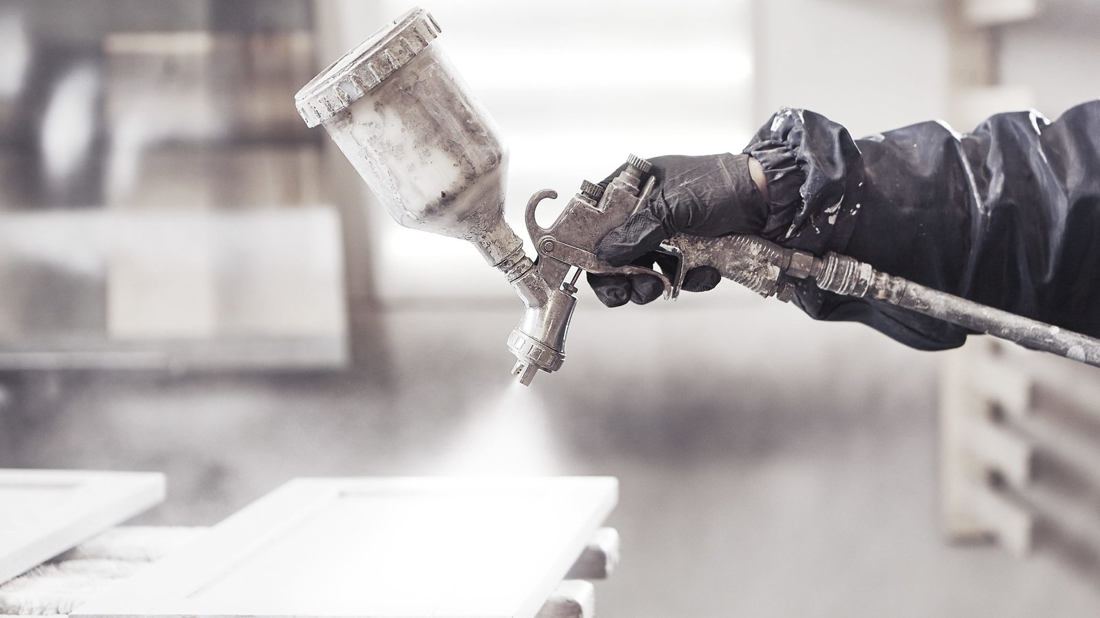 Spraying Painting Kitchen Cabinets 101: Everything You Need to Know to Get it Right | A New Leaf Painting