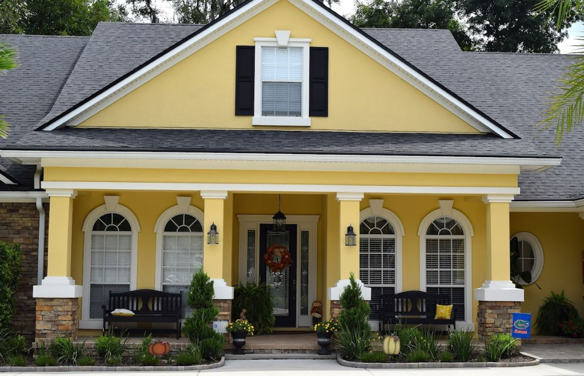 exterior home painting