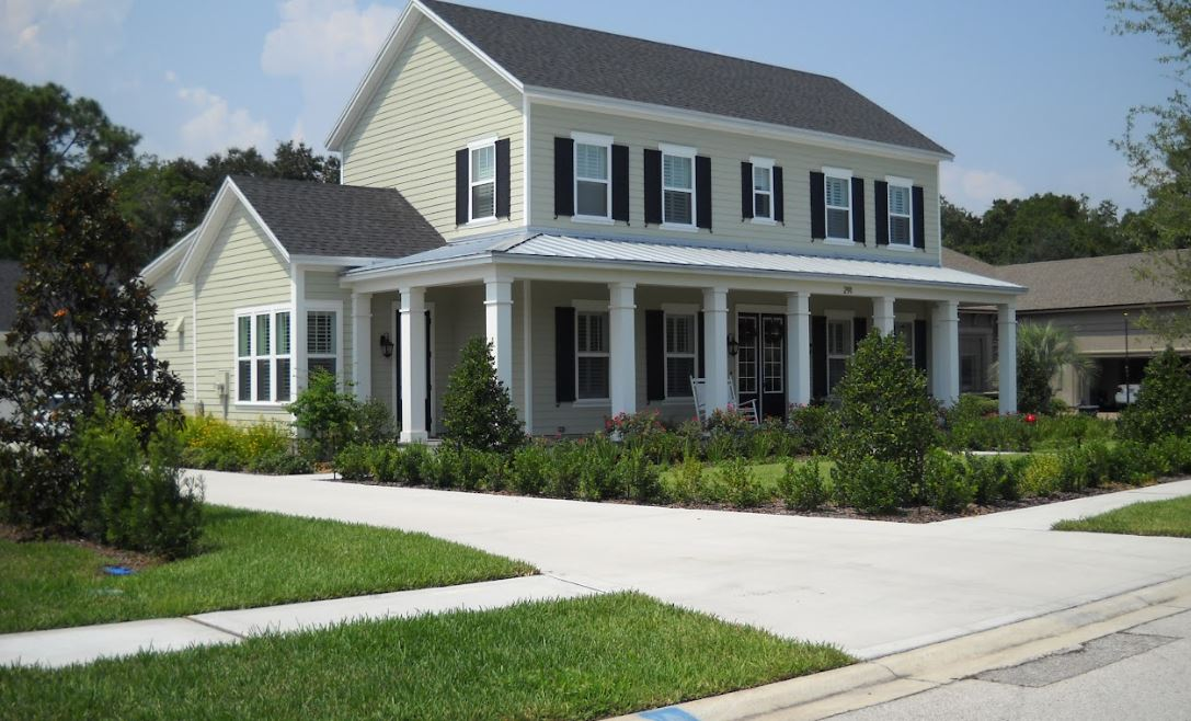 exterior house painting