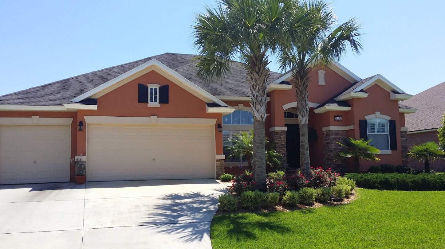 exterior home painting