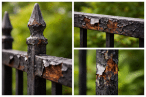 Best Paint for wrought iron fences