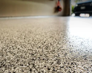 Polyaspartic vs epoxy garage floor coating cost Jacksonville FL comparison durable coatings