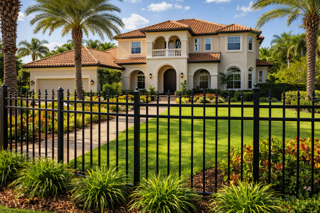 Best wrought Iron Fence Paint